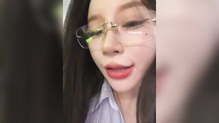 Caicai-a - Model Stripcam orgasm big-ass asian big-ass-doggy-style glamour