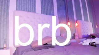 rihanna_rose - [Chaturbate] Caught On Webcam Erotic Twerking