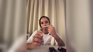 Your_Paris - Model Stripcam fingering-young blowjob fingering black-hair-young shaven