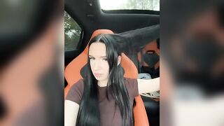 flora_off - Model Stripcam dildo-or-vibrator hd heels dildo-or-vibrator middle-priced-privates-white