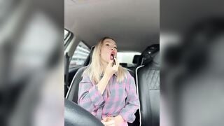 LavenderHot - Model Stripcam fingering-young white-young blondes-young leather young