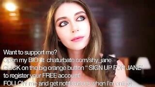 shy_jane - Model Chaturcam smalltits lonely tongue leggings