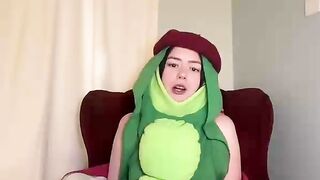 littlesugarpea - Model Chaturcam finger dance hypno koikatsuparty