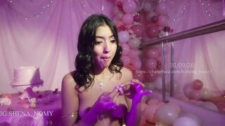 shena_nomy - My Model Chaturcam sexylady puffynipples facial squirting