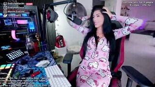 evelyne92 - My Model Chaturcam rollthedice anime ebonyqueen balloon