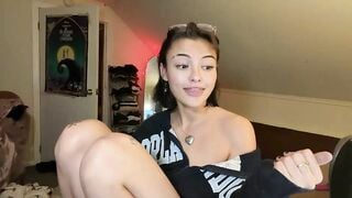 xxxsophiaday - My Model Chaturcam cumatgoal glasses cam girl topless