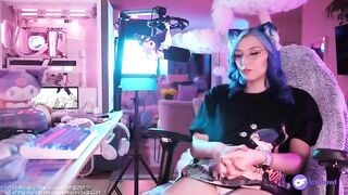 misshowl - My Model Chaturcam greeneyes sporty master dress
