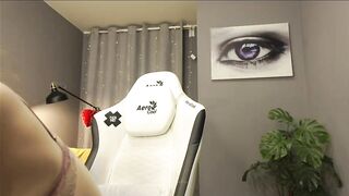 meganiex - My Model Chaturcam solo cumshot showershow party