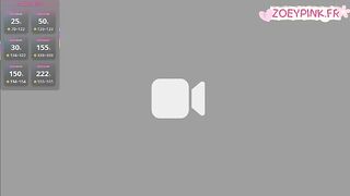 zoeythepinkmask - My Model Chaturcam Recorded interaction followme Webcast record cumming