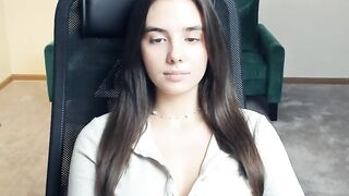 vivian_lili - My Model Chaturcam nails socks plussize naturaltits