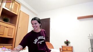 elinor_bo - My Model Chaturcam Streamed session shy masturbation lovenselush