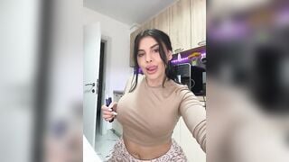 Scarlett-Dream - My Model Stripcam dildo-or-vibrator deepthroat big-ass fingering-young brunettes-young