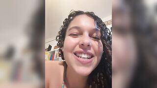 Rati_Curly - My Model Stripcam petite-young shaven titty-fuck dildo-or-vibrator-big-tits erotic-dance