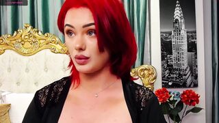 amiramays - [Chaturbate] closeup striptease lips