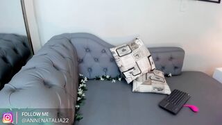 anne_caramelo - [Chaturbate] Caught On Webcam Loves To Masturbated hot