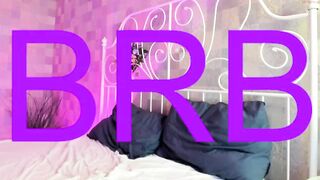 annie_will - [Chaturbate] Pretty Cam Model Rubbing Pussy babes