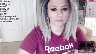 cumqueen101 - [Chaturbate] Hottest Webcam Babe Natural Body Caught On Webcam