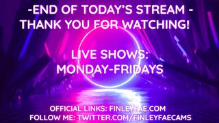 finleyfae - [Chaturbate] Webcam Model Cumming Live Cams