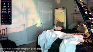 Indierose - [Chaturbate] Porn Domi Incredible Women