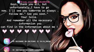 kumamonchik - [Chaturbate] Creamy Show Playing On Live Webcam Gets Dirty