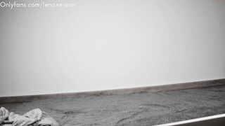 lenaevans - [Chaturbate] Crazy Twerking Fucks Herself