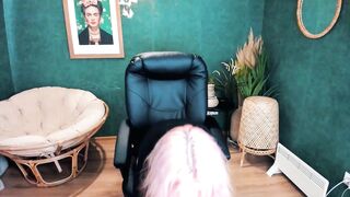 michellelarsson - [Chaturbate] Teases Tru Private licking