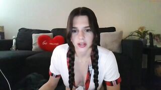 Ogxclw - [Chaturbate] Busty Obmihod home alone