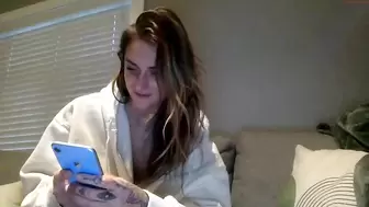 Sandymiracle - [Chaturbate] closeup hot mouth