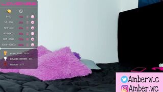 ambeerouse1 - [Chaturbate] Caught On Webcam Homemade fuck her hard