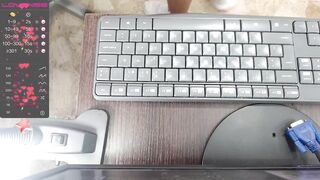 amber_milk_ - [Chaturbate] Russian Girl Get Fucked Insane Orgasm