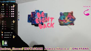 andreatinoco - [Chaturbate] Sexy Bitch Webcamchat Amateur