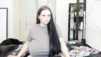 Ashleyboone - [Chaturbate] Fucks Herself Cum Playing On Live Webcam