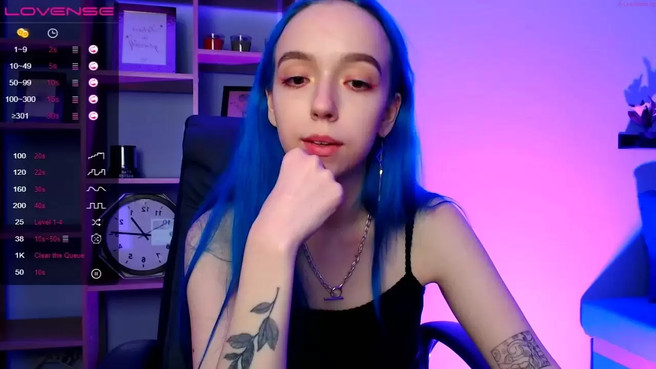 Color__girl - [Chaturbate] Webcam Goddes Pussy Dick