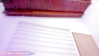 hazel_shy - [Chaturbate] finger Does Everything Hot Babe Strips