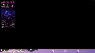 lunasparkles - [Chaturbate] Creamy Show hole gorgeous