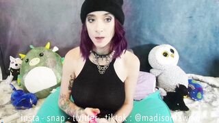 madisonravenwood - [Chaturbate] Pvt Gets Dirty Homemade