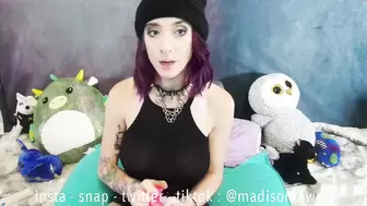 Madisonravenwood - [Chaturbate] Hidden Show Free Porn Homemade