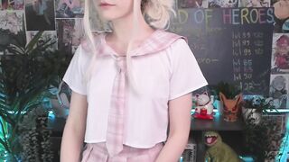 mana_rose - [Chaturbate] Beautiful striptease first time