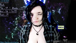 niarlav - [Chaturbate] Ticket Show College Girl female orgasm
