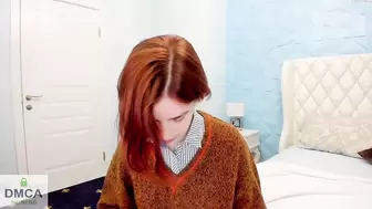 Pollywells - [Chaturbate] Caught On Webcam Naked Model Domi