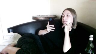 pregnant_annah - [Chaturbate] College Girl Naked Model lesbian