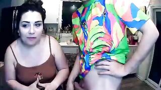 twerkthatbootybabe - [Chaturbate] Hard Pvt Adult Caught On Webcam