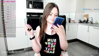 vickyberry - [Chaturbate] Live Cams Gorgeous Get Fucked