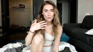yogagirl777 - [Chaturbate] Homemade Wild Babe girl alone