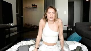 yogagirl777 - [Chaturbate] first time Cum summing