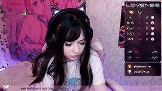 auroracooper - [Chaturbate] New Record Clip Private Video Fantastic Boobs