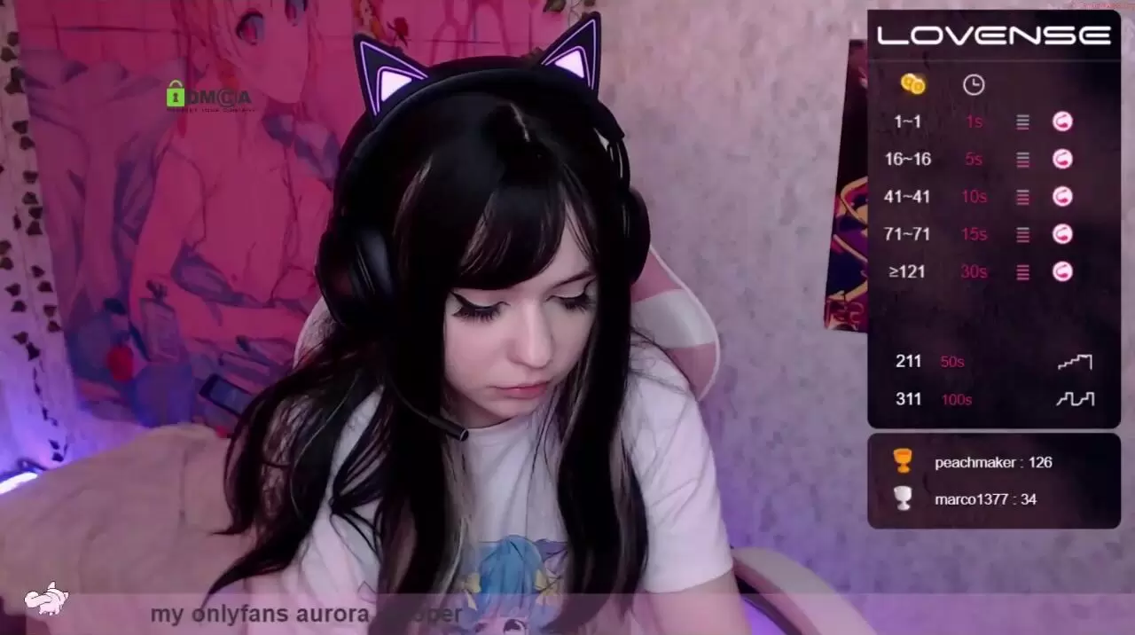 Auroracooper - [Chaturbate] New Record Clip Private Video Fantastic Boobs