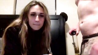 couplejandr - [Chaturbate] Cute WebCam Girl New Record Clip Porn