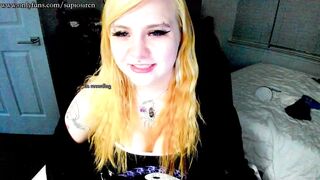 lilpocketcleo - [Chaturbate] Naughty New Record Clip Masturbation