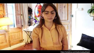 ludovica20 - [Chaturbate] Fucks Herself Pretty Cam Model lips